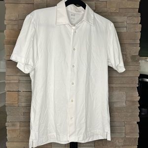 Uniqlo collared shirt